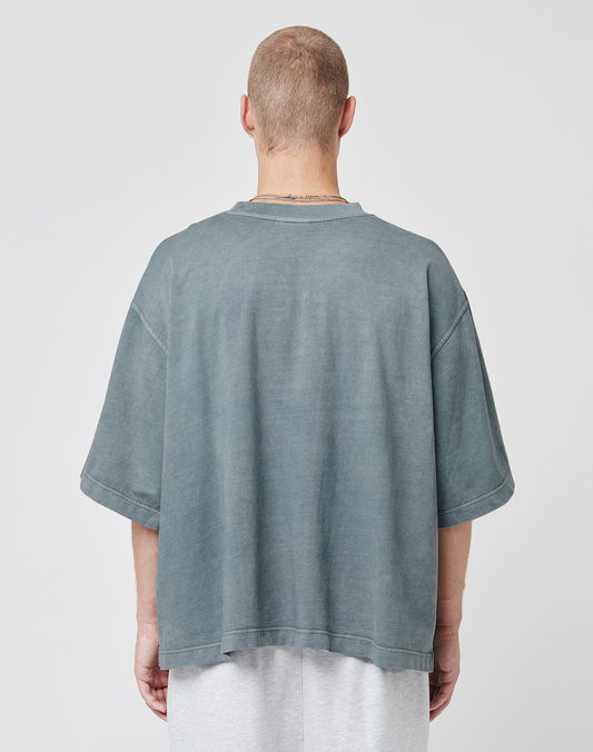 Cropped Oversize Tee