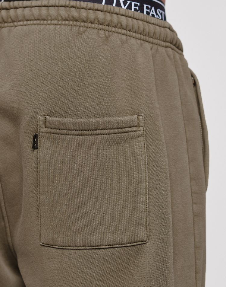 Live Fast Rhinestone Jogger