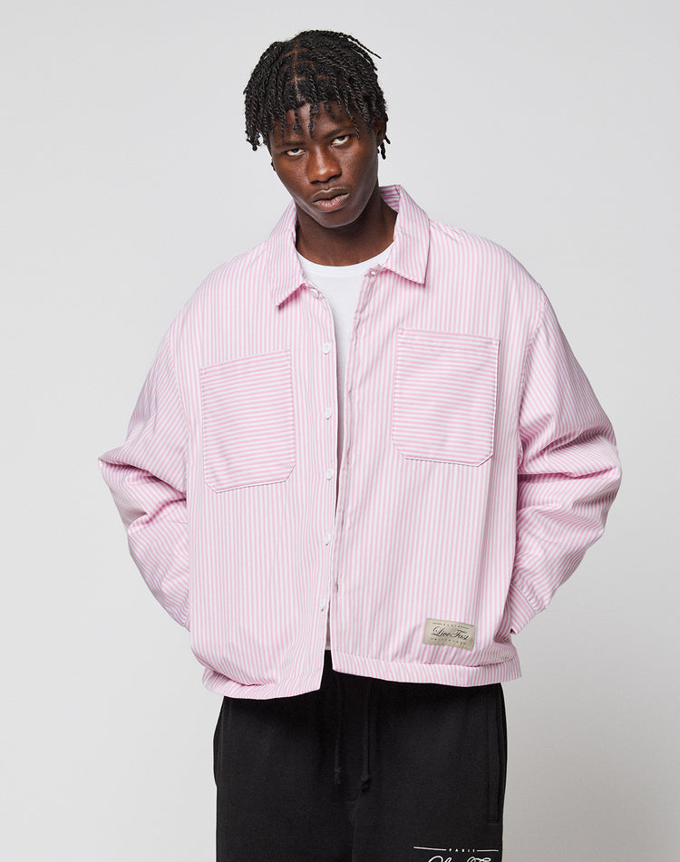 LFDY Striped Padded Shirt