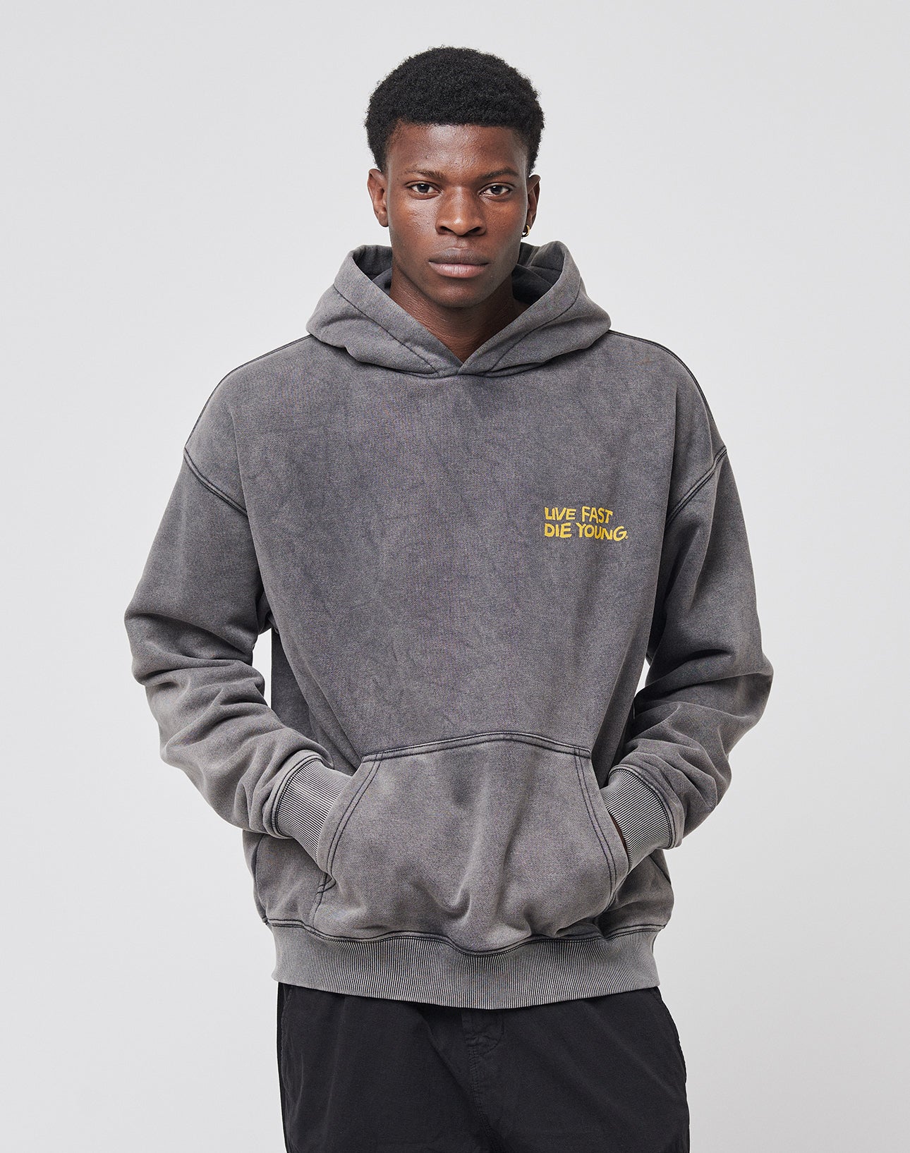LFDY Melting Skull Hooded