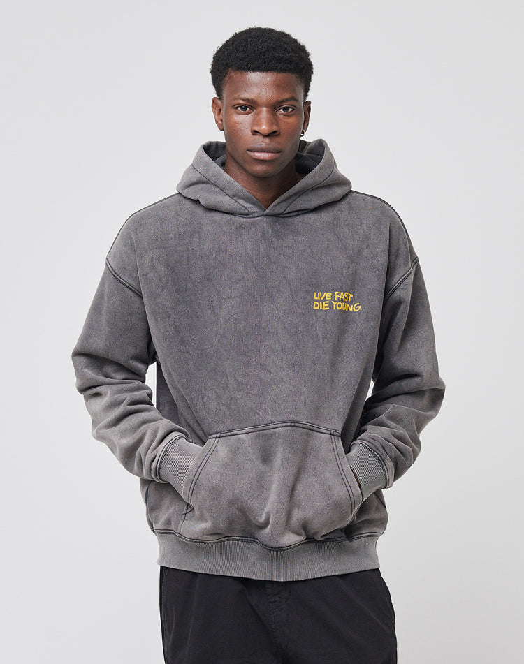 LFDY Melting Skull Hooded