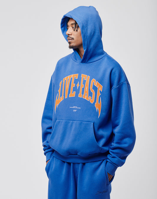 Live Fast Axe Hooded