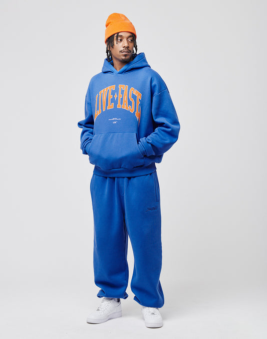 Live Fast Axe Hooded