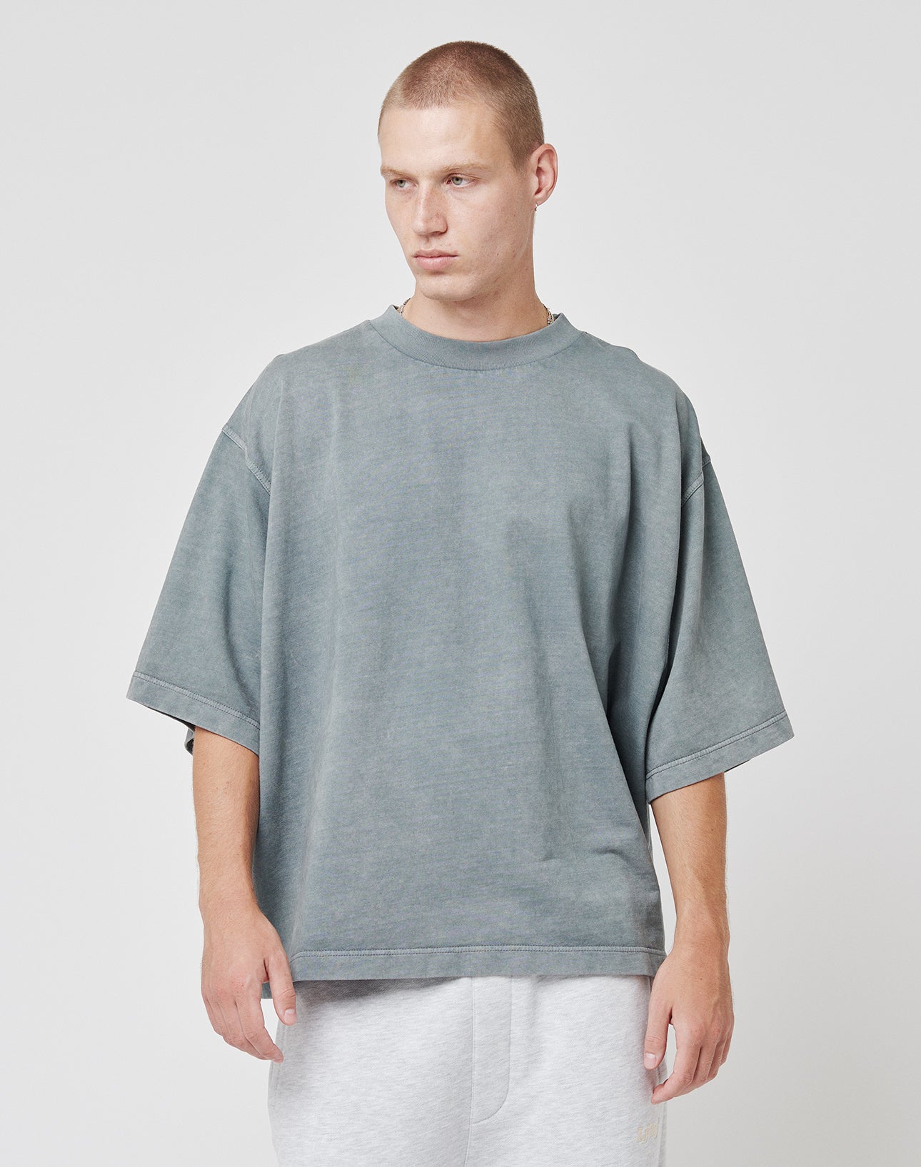 Cropped Oversize Tee