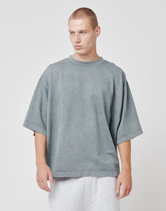 Cropped Oversize Tee