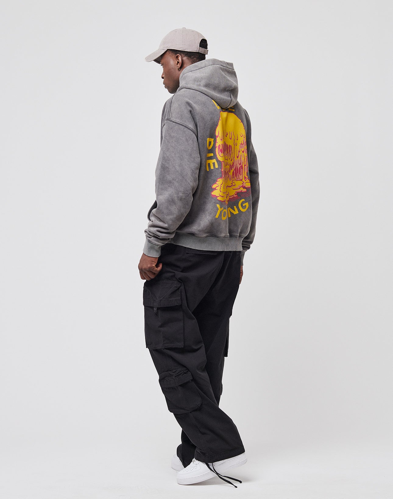 LFDY Melting Skull Hooded