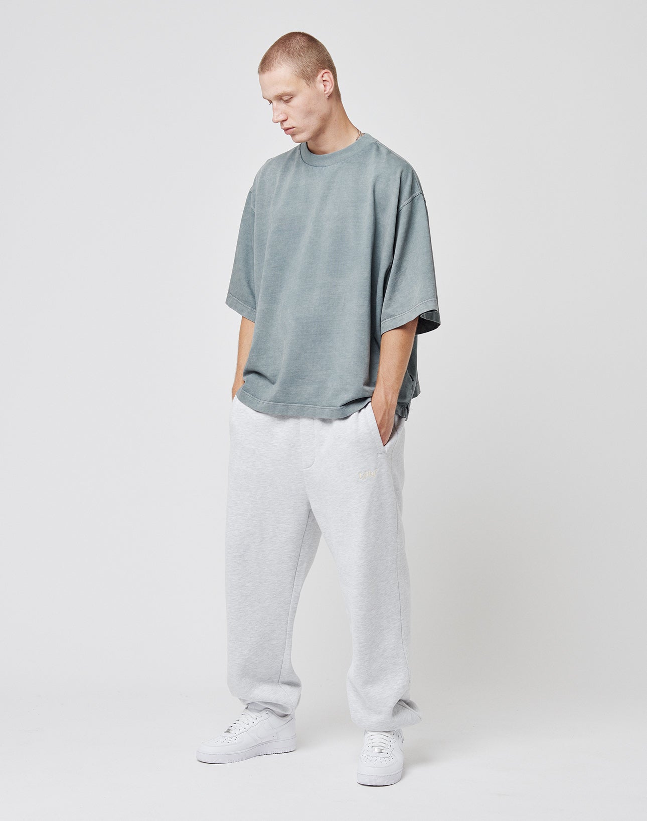 Cropped Oversize Tee