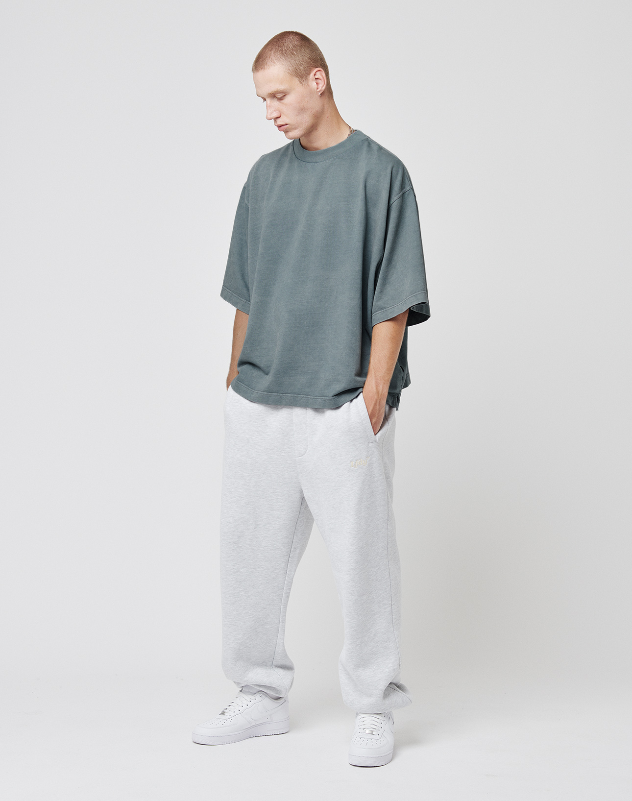 Cropped Oversize Tee