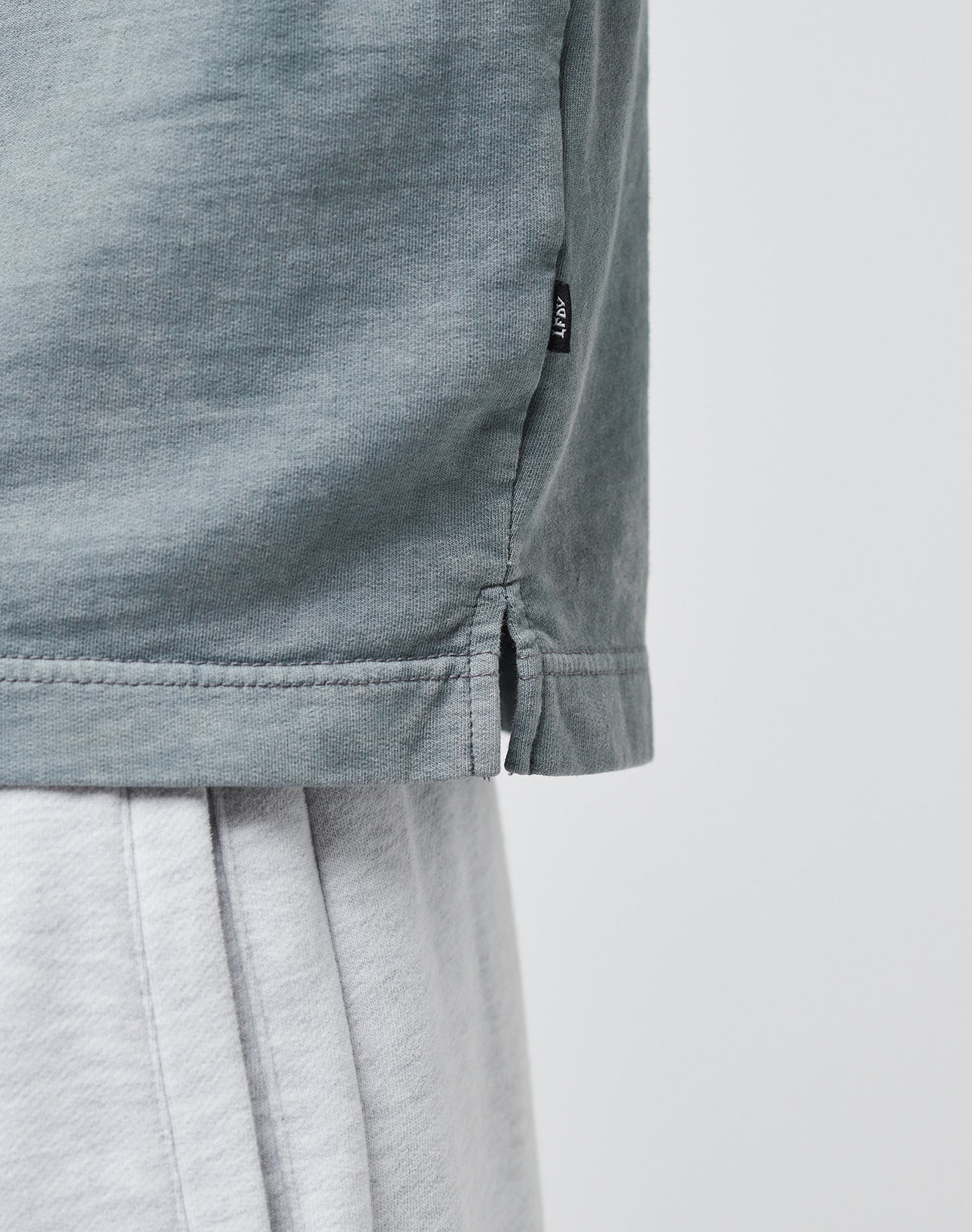 Cropped Oversize Tee