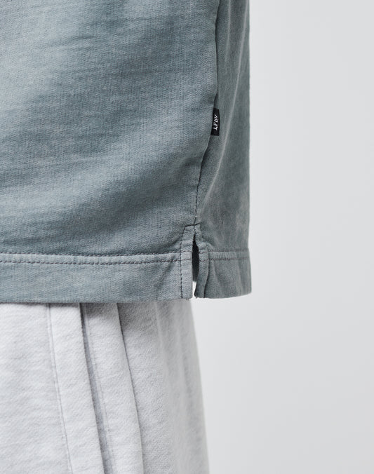 Cropped Oversize Tee