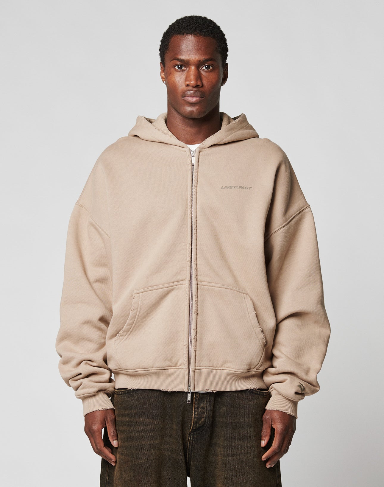 LFDY Double Hooded Zip