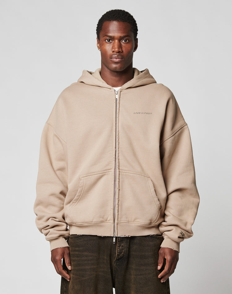 LFDY Double Hooded Zip