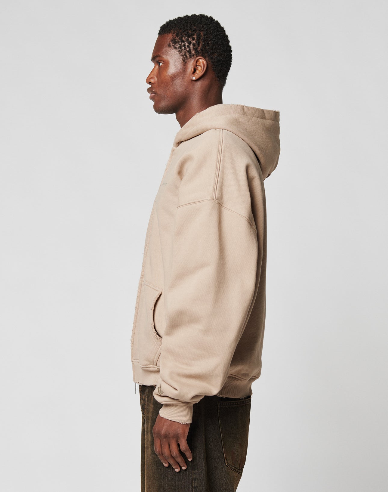 LFDY Double Hooded Zip