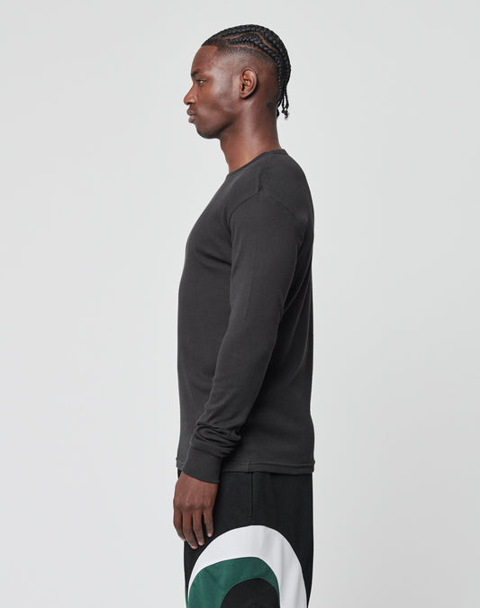 Basic Regular Rib Longsleeve