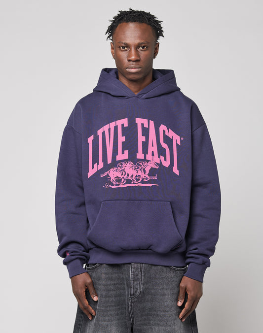 Live Fast Stallion Hooded