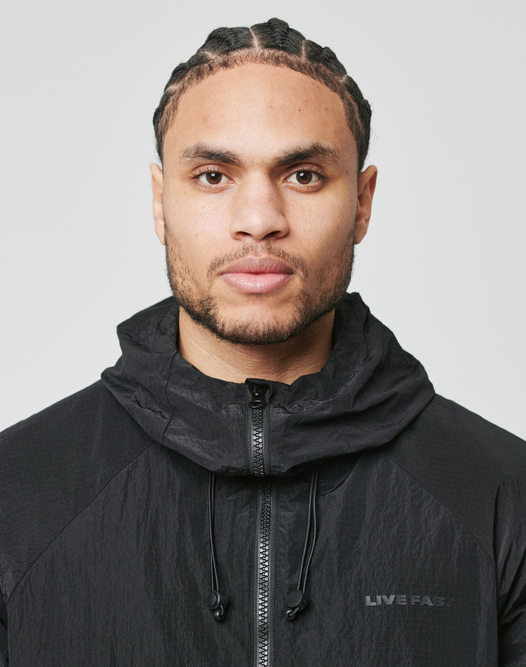 Live Fast Nylon Jacket