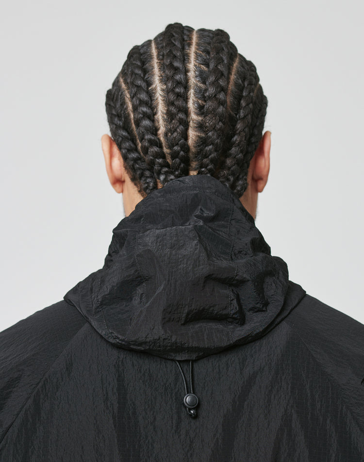 Live Fast Nylon Jacket