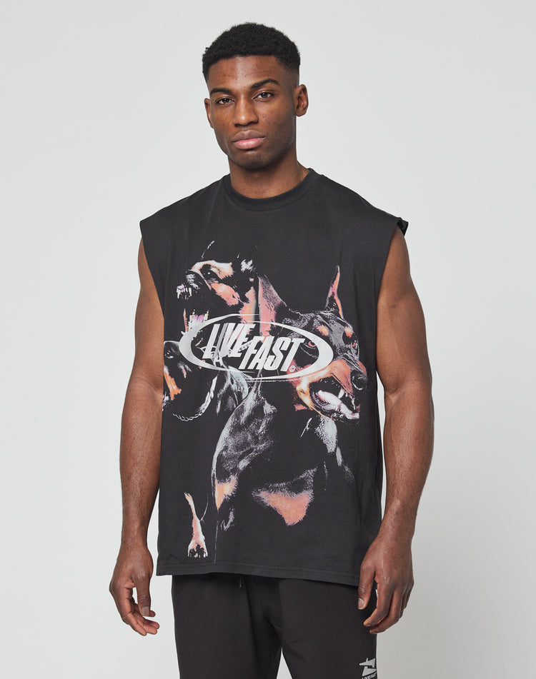 LFDY Canine Muscle Shirt