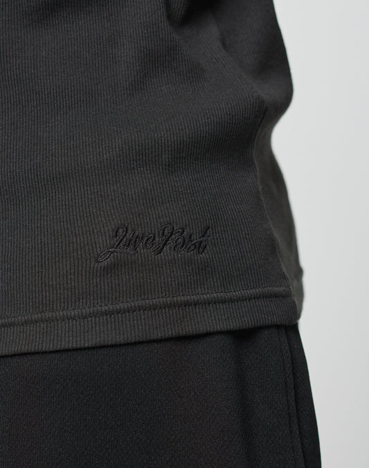 Basic Regular Rib Longsleeve