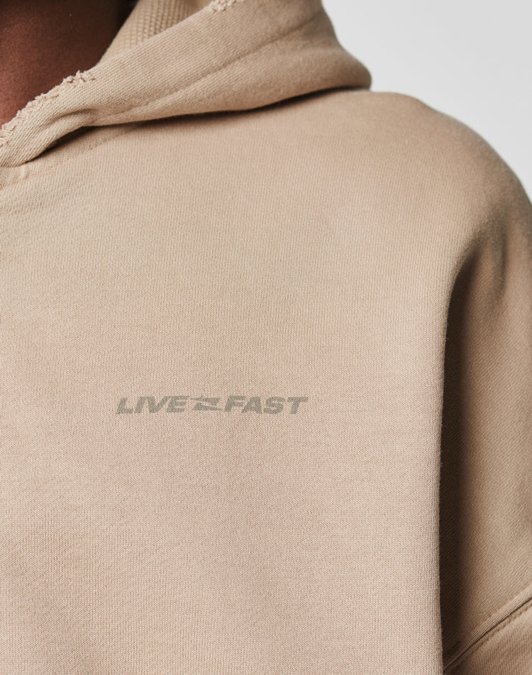 LFDY Double Hooded Zip