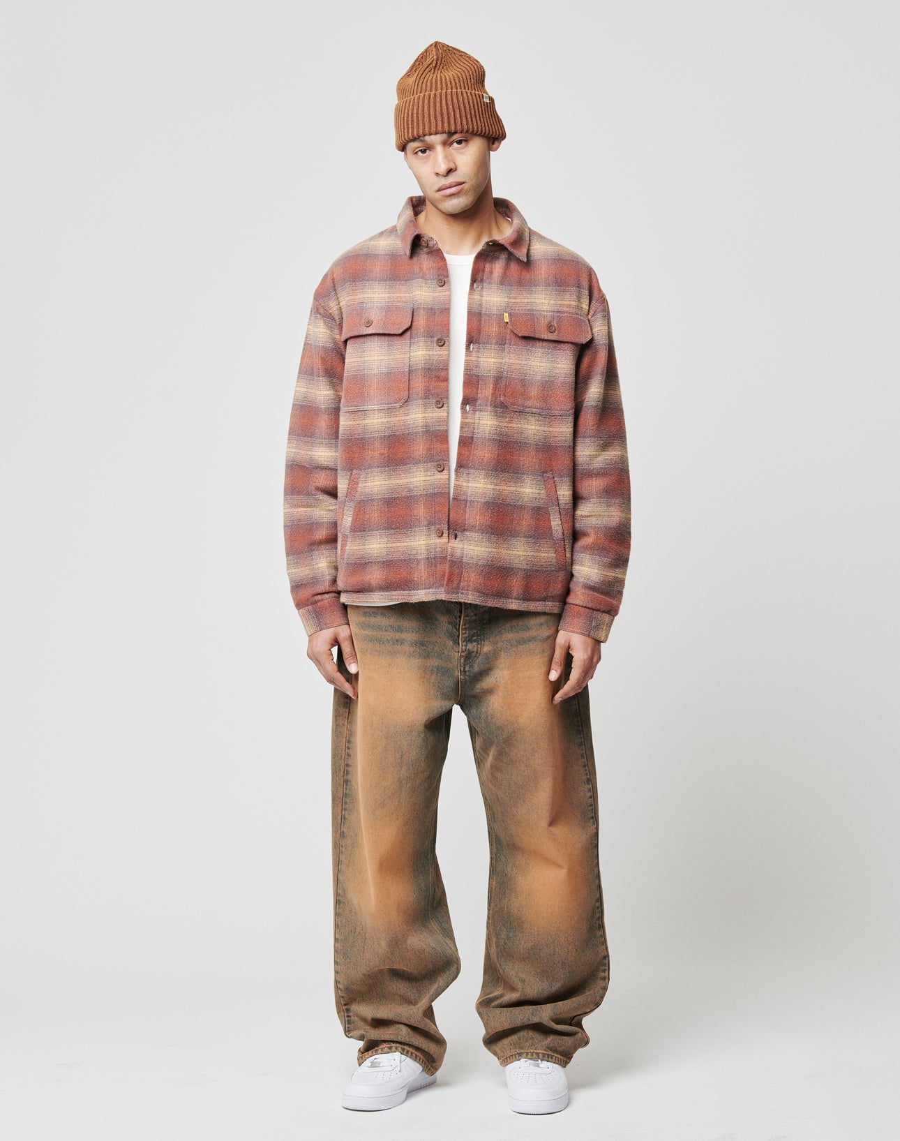 Vintage Padded Flannel