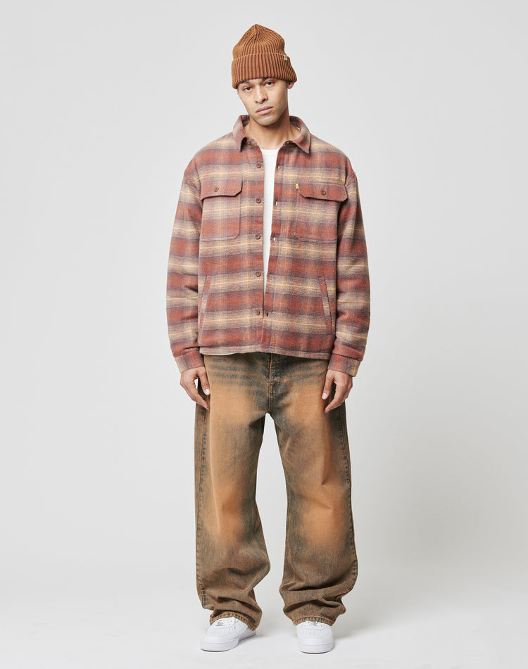 Vintage Padded Flannel
