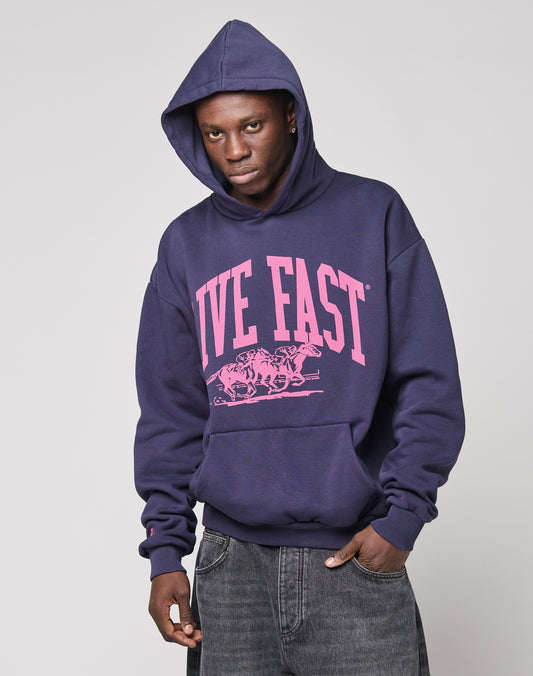 Live Fast Stallion Hooded