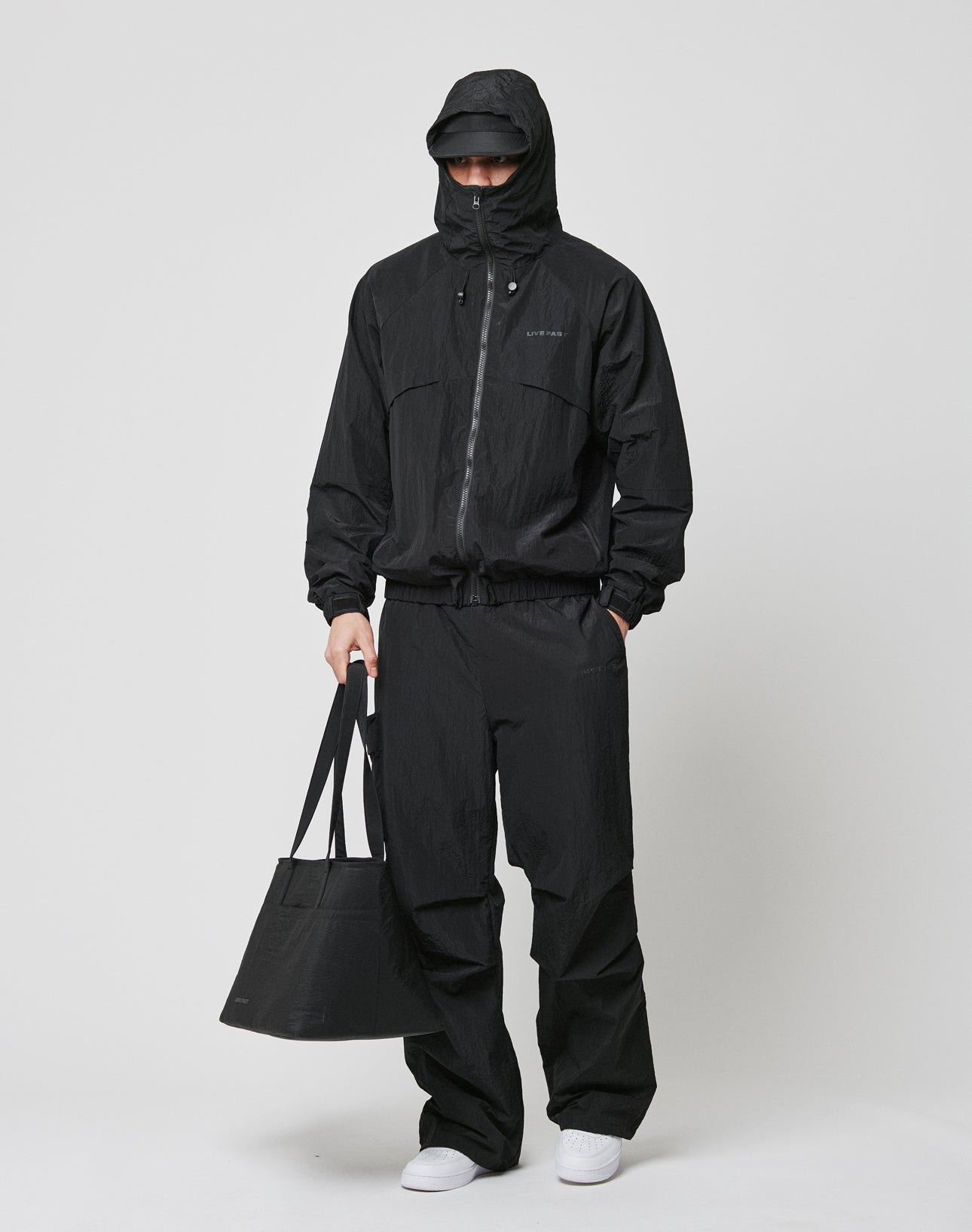 Live Fast Paintbag