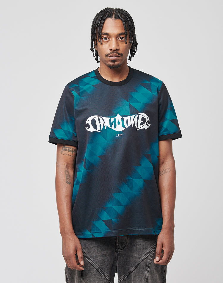 Live Fast Jersey Tee