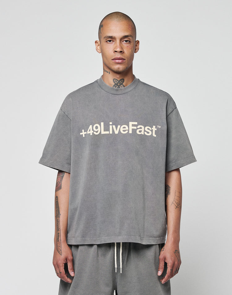 Basic +49 Tee