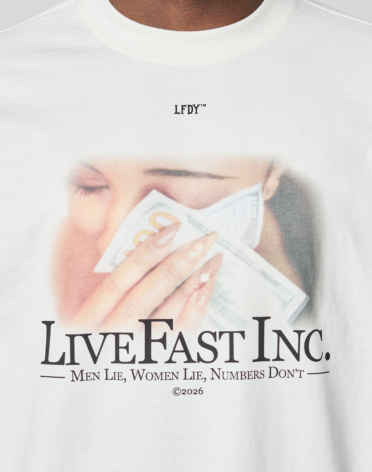 LFDY Money Wipe Tee
