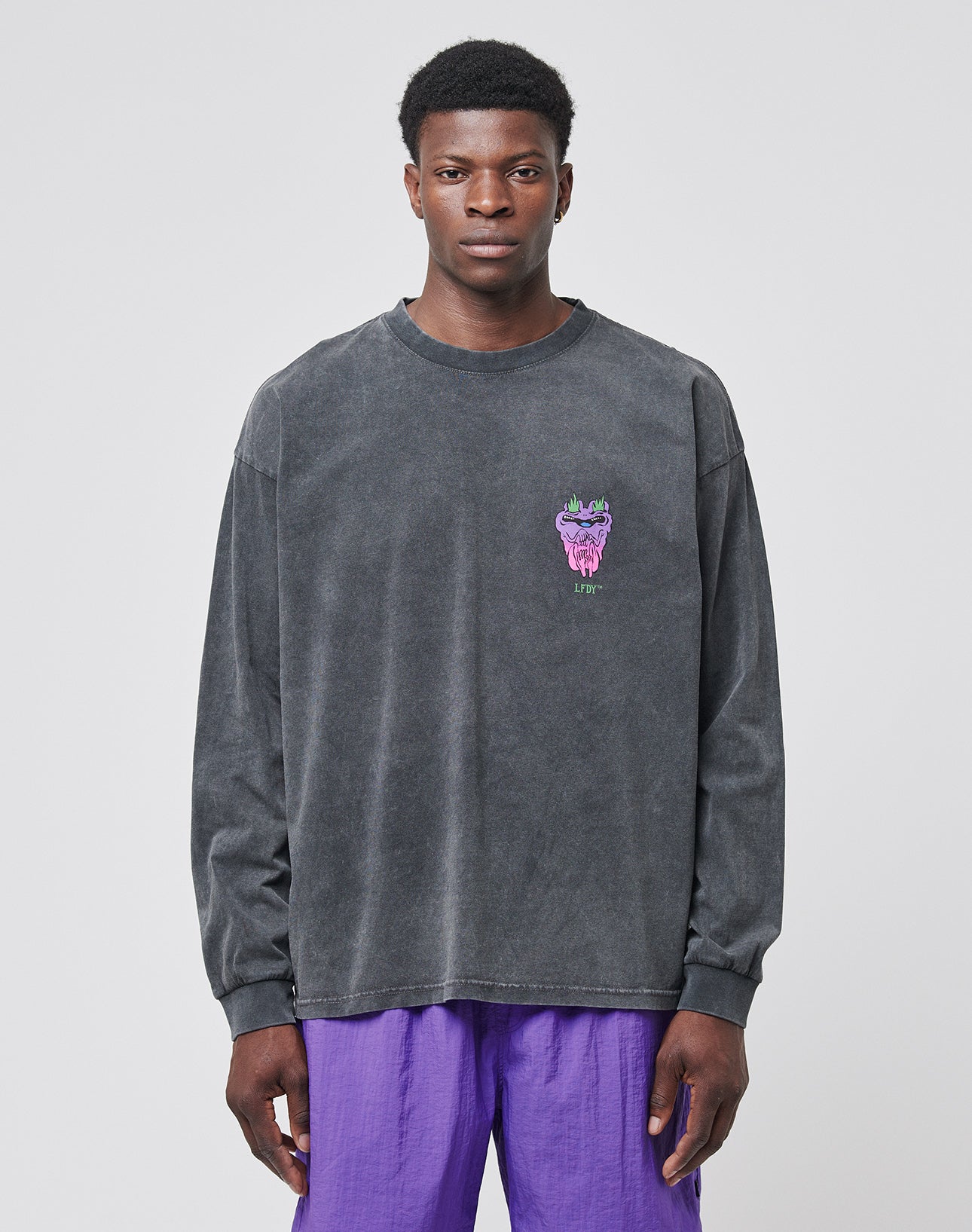 Burning Frog Longsleeve