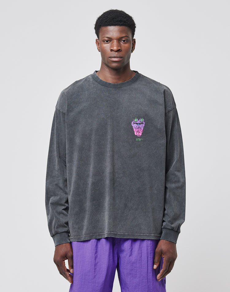 Burning Frog Longsleeve