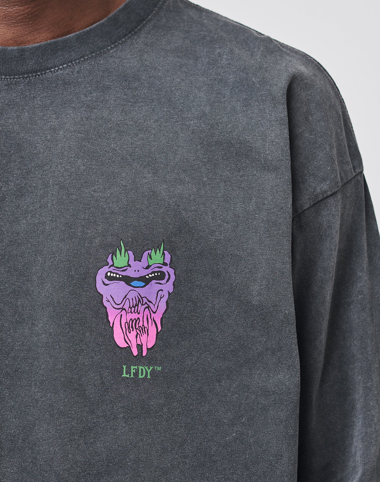 Burning Frog Longsleeve