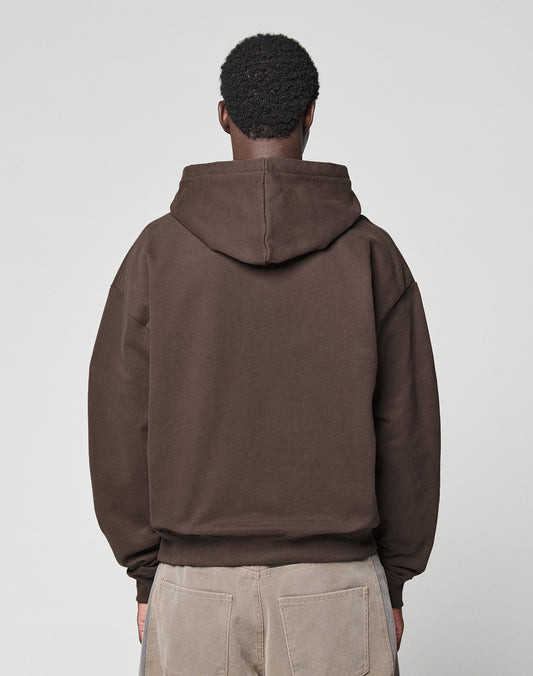 Live Fast Plain Hooded