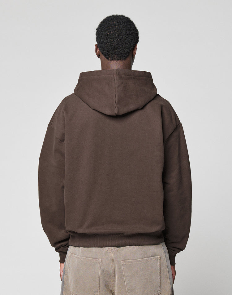 Live Fast Plain Hooded