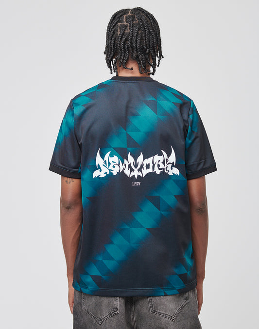 Live Fast Jersey Tee