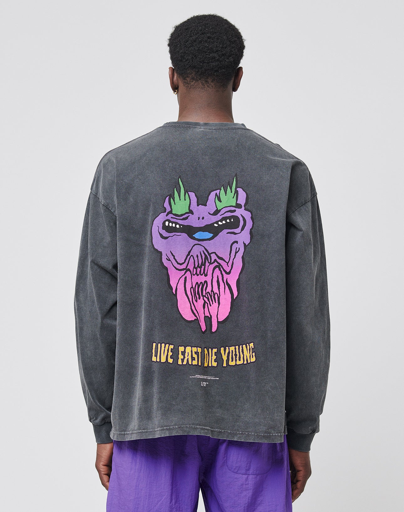 Burning Frog Longsleeve