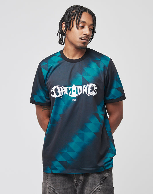 Live Fast Jersey Tee