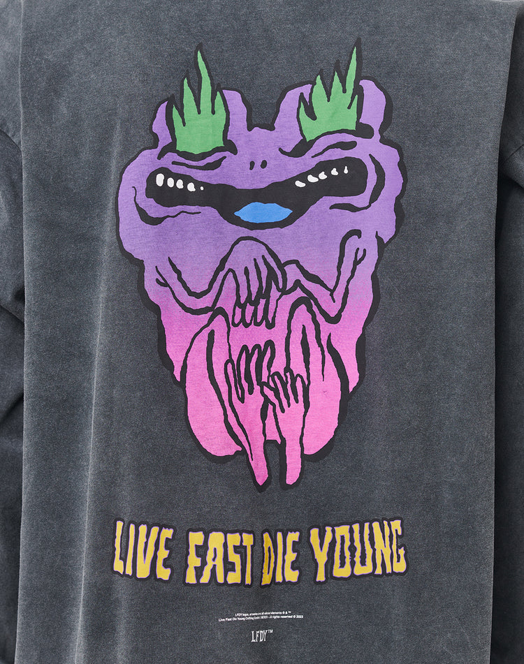 Burning Frog Longsleeve