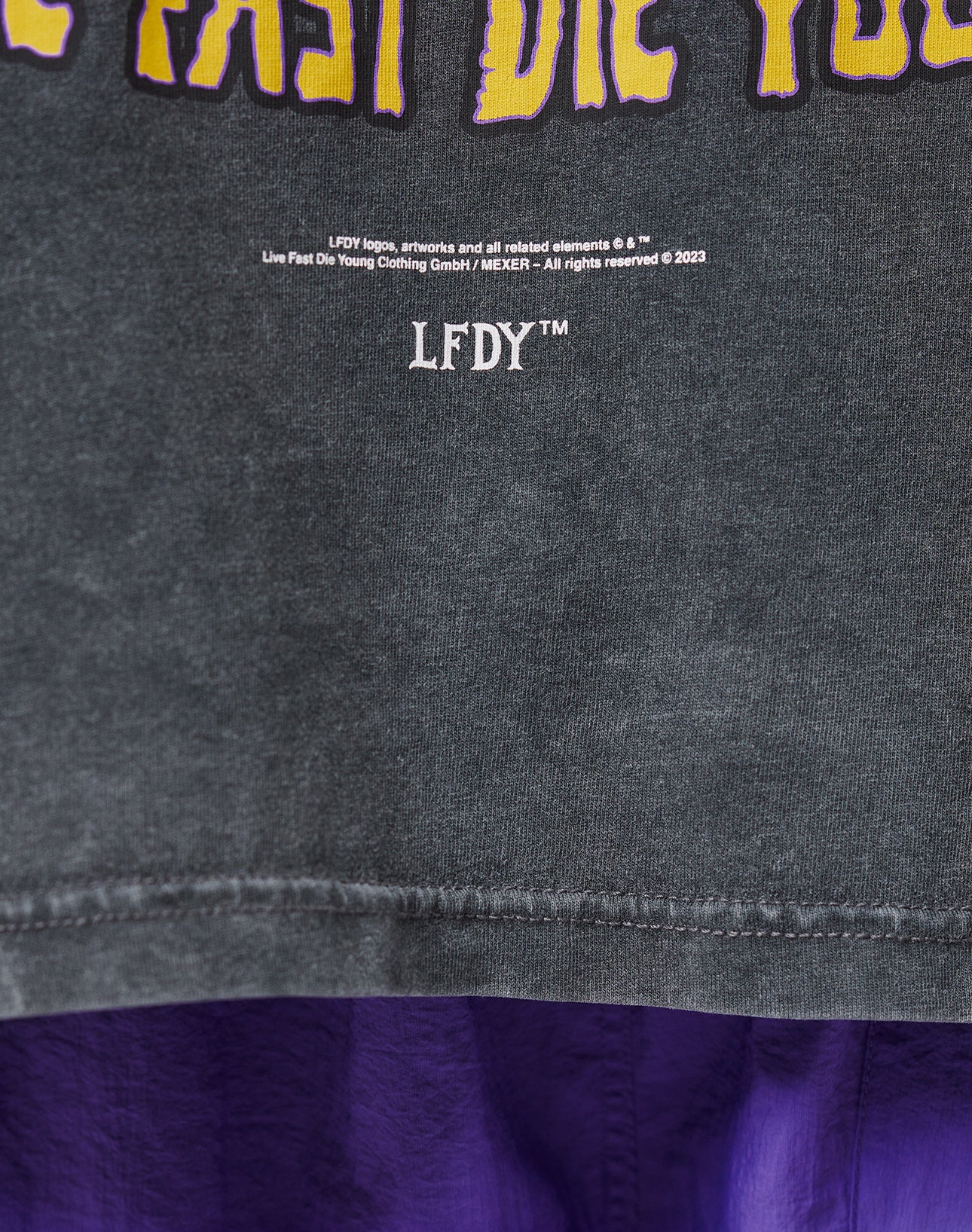 Burning Frog Longsleeve