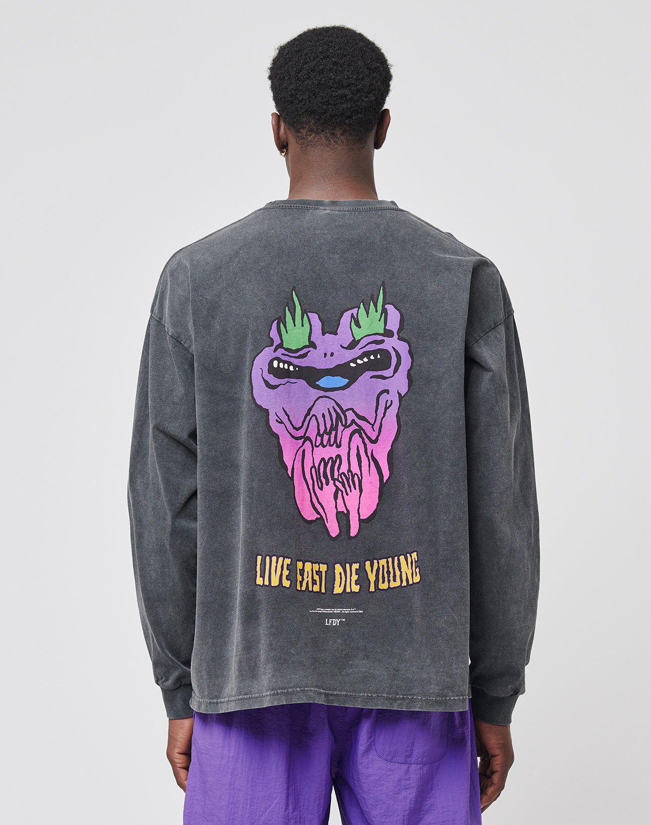 Burning Frog Longsleeve