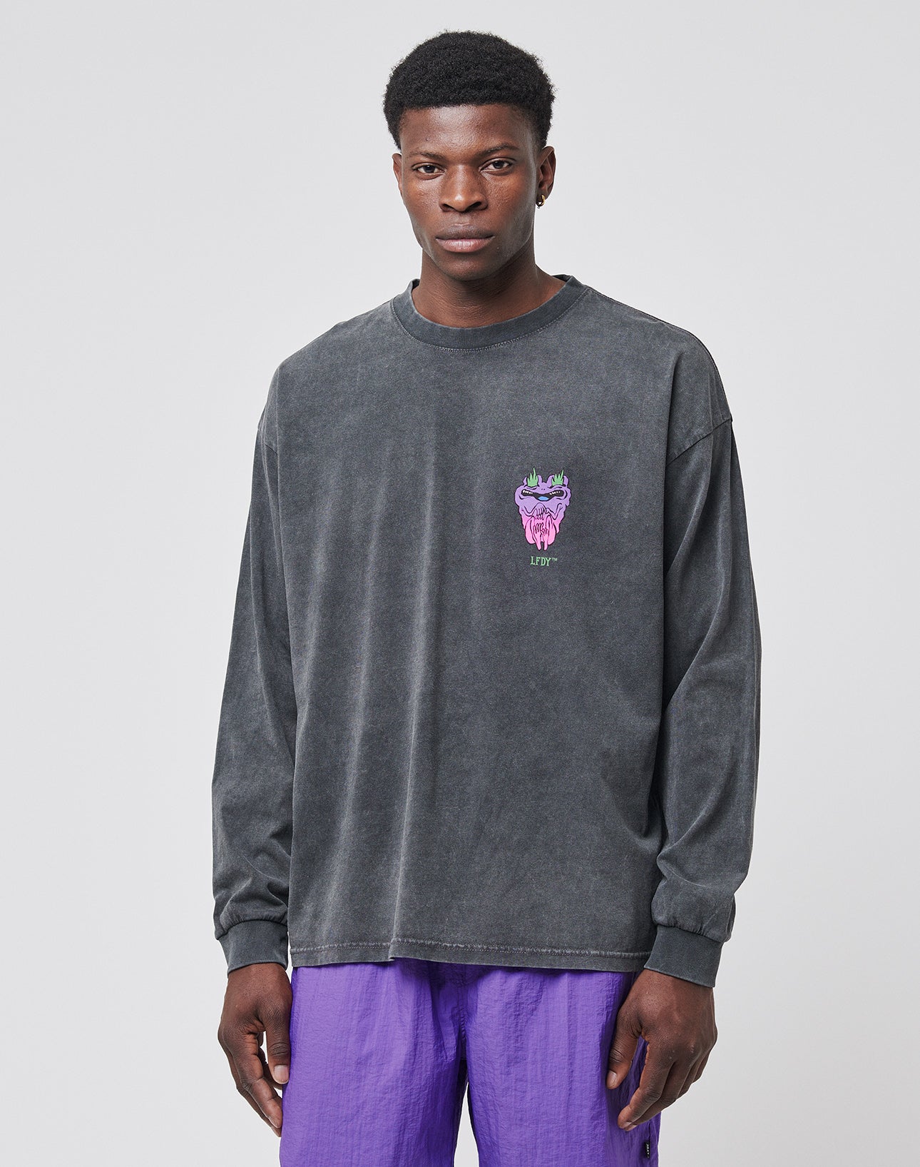 Burning Frog Longsleeve