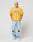 A person with short blond hair wears the LFDY Boxy Jersey by LIVE FAST DIE YOUNG, paired with light blue ripped jeans and white sneakers, standing against a plain white background.