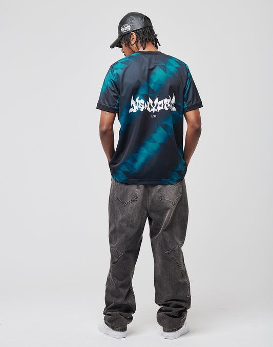 Live Fast Jersey Tee