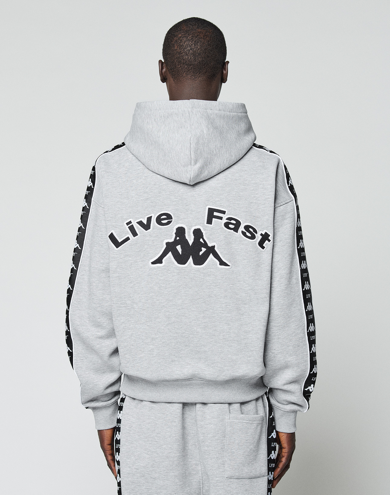 LFDY x Kappa Hooded