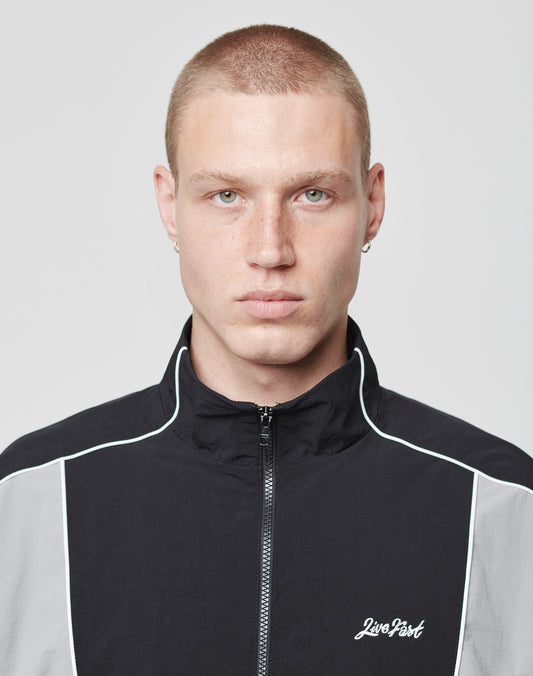 Basic Nylon Trackjacket