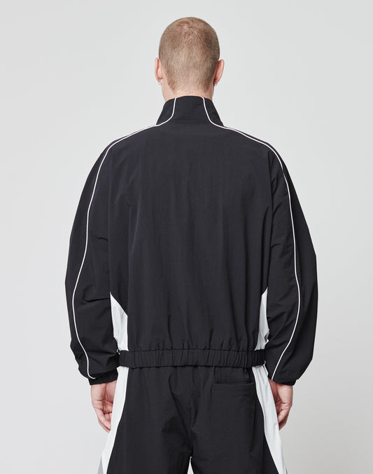 Basic Nylon Trackjacket