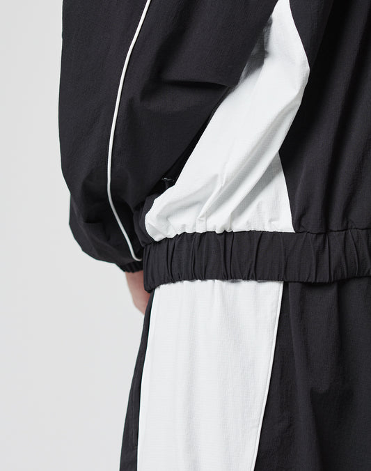Basic Nylon Trackjacket