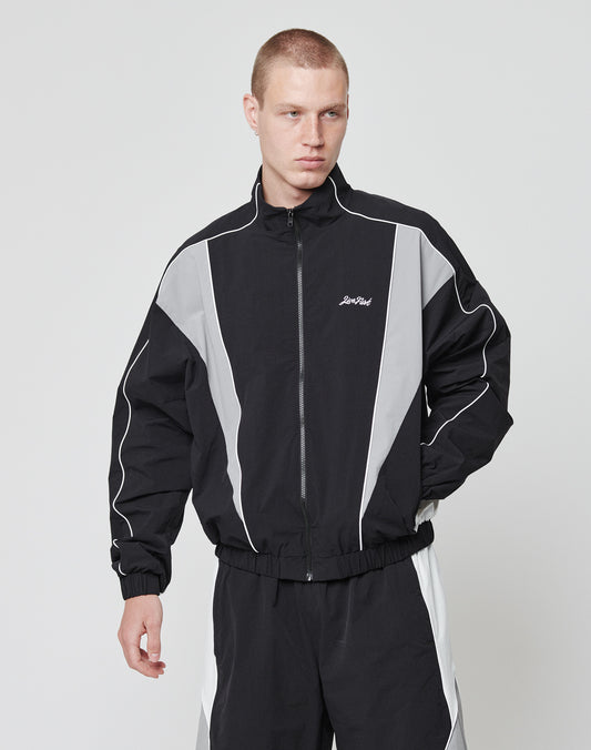 Basic Nylon Trackjacket